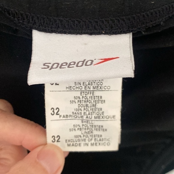 Speedo Competition Brief SZ 32 Endurance+  black - Picture 4 of 5